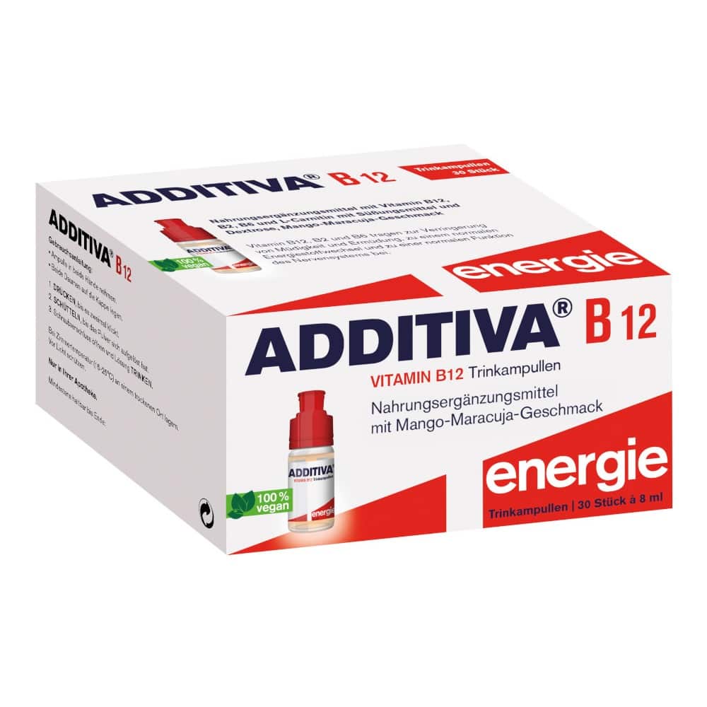 Additiva Vitamin B12 Trinkampullen 30X8 ml Trinkampullen