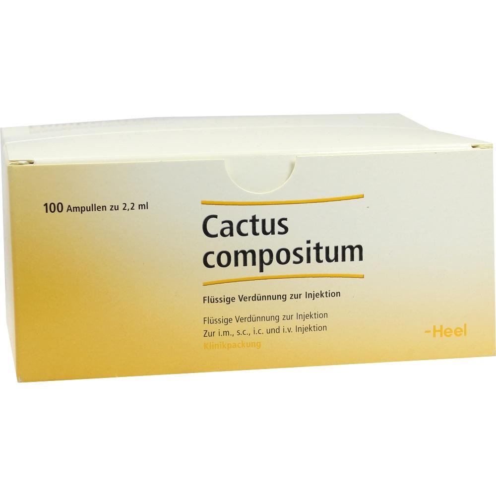 CACTUS COMPOSITUM Ampullen 100 St Ampullen