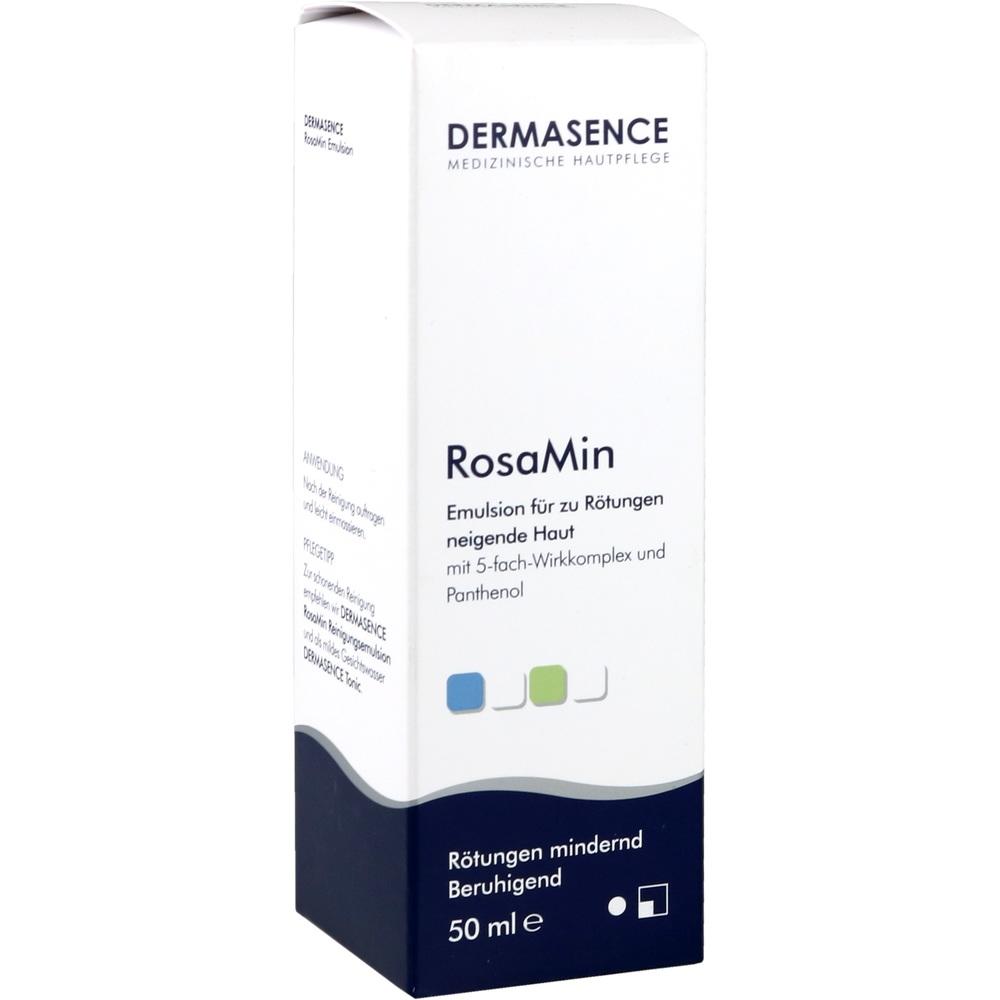 DERMASENCE RosaMin Emulsion 50 ml Emulsion
