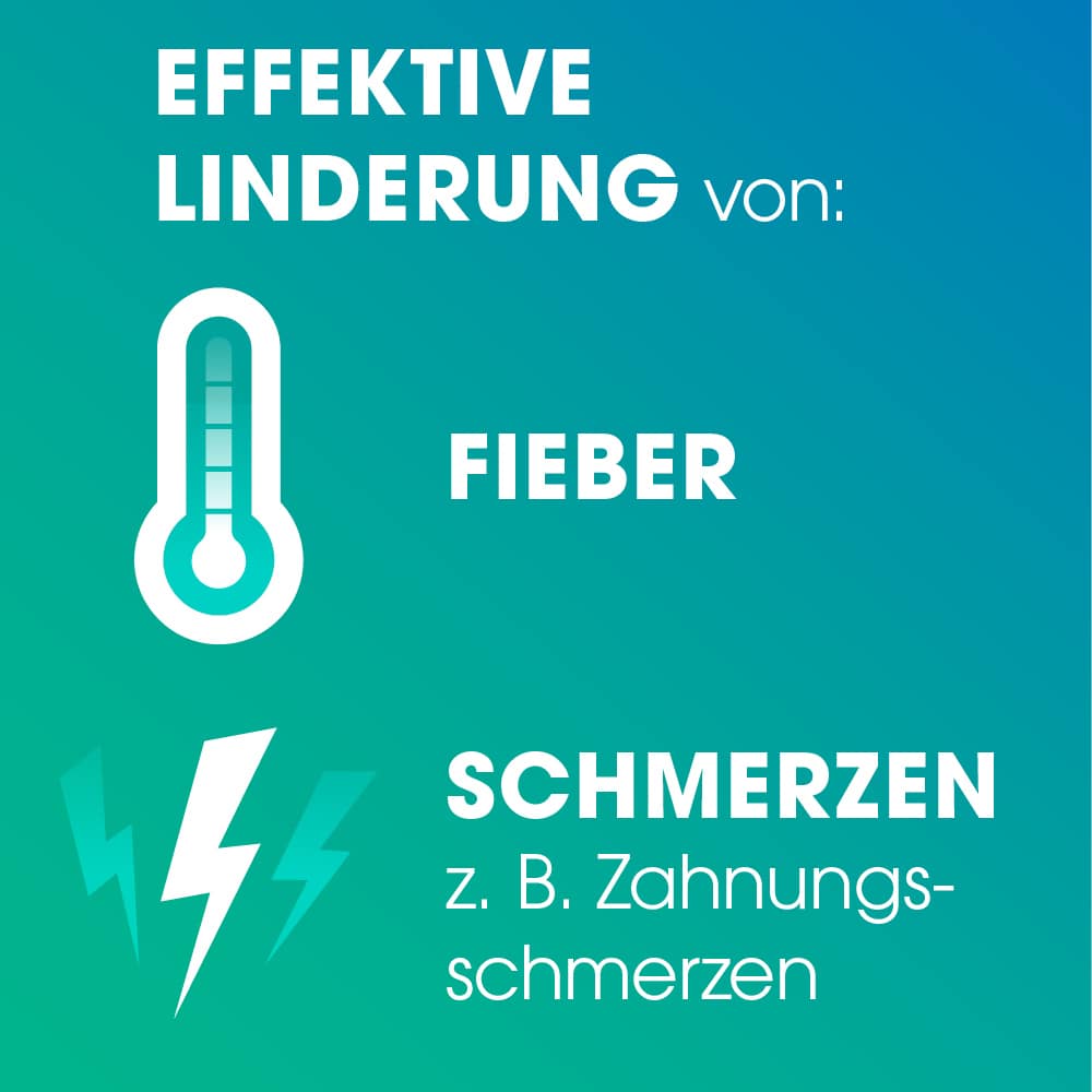 Ibuflam ZENTIVA Fiebersaft 40 mg/ml 100 ml Suspension zum Einnehmen