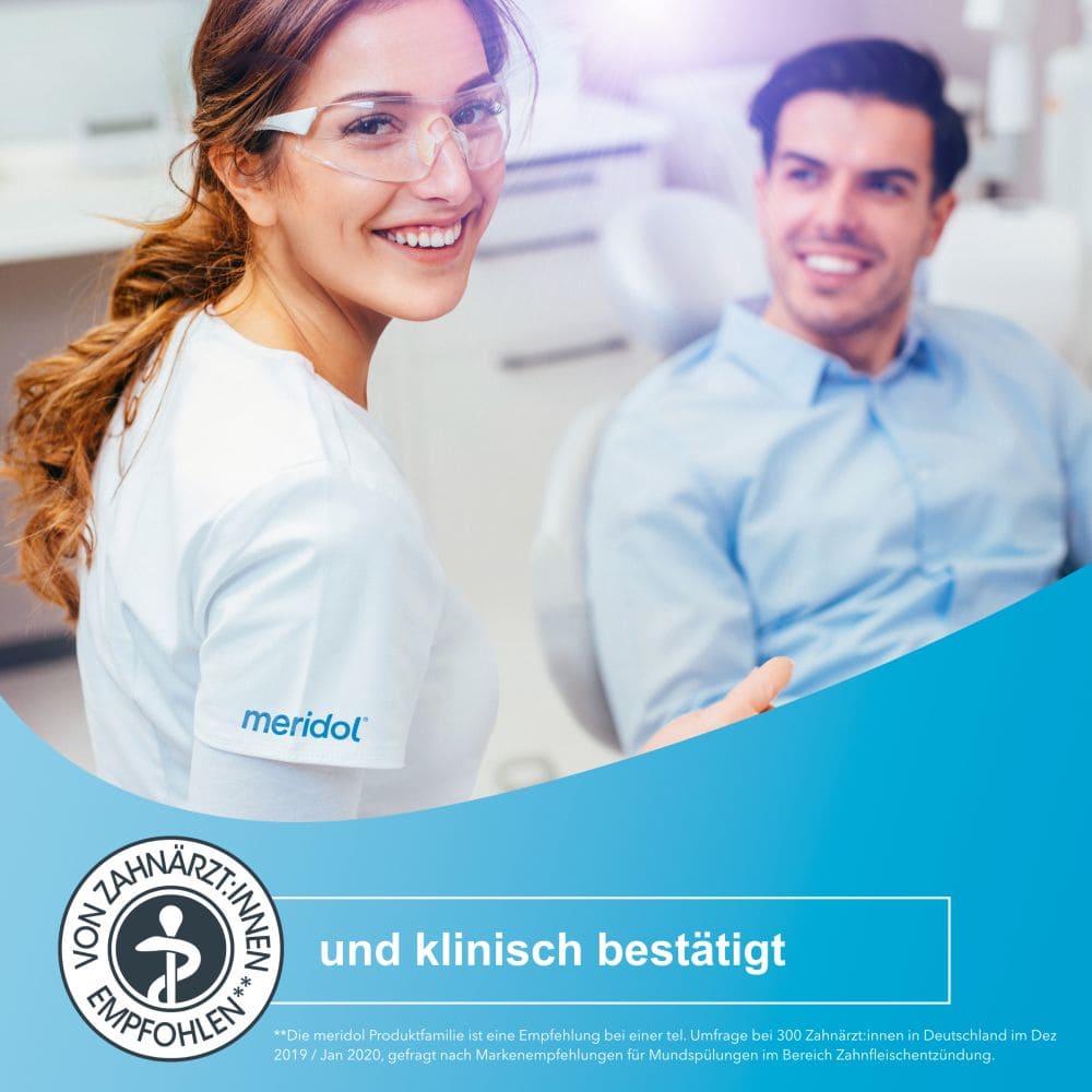 meridol ZAHNFLEISCHSCHUTZ 2X400 ml Spüllösung