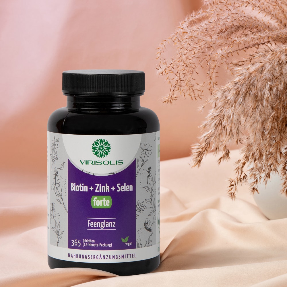 VIRISOLIS Biotin+Zink+Selen forte 365 St Tabletten