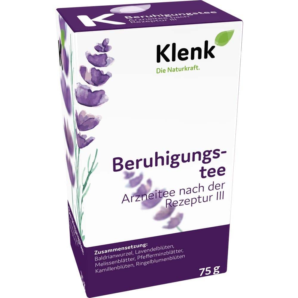 Beruhigungstee III 75 g Tee