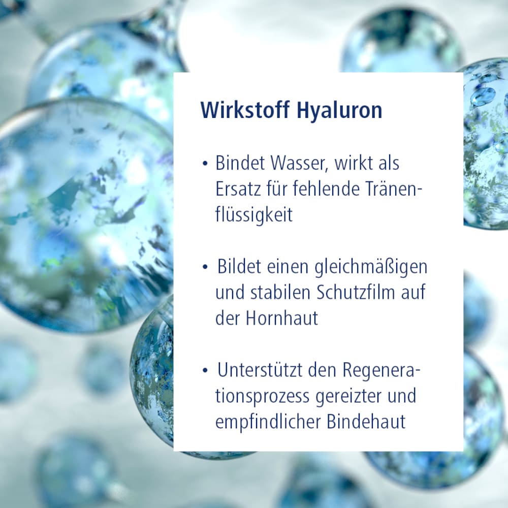 DR.THEISS HYDRO med Green 20X0.35 ml Augentropfen