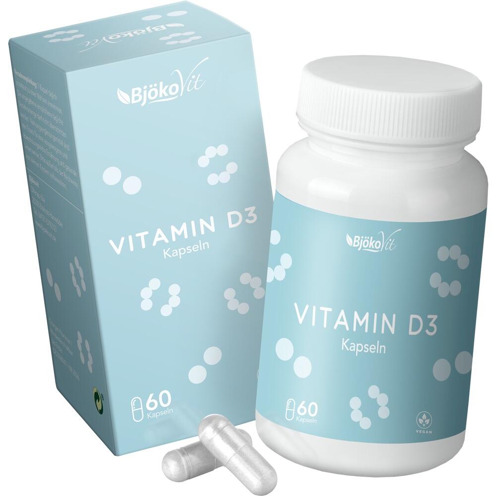 VITAMIN D3 2.000 I.E. Vegi Kapseln 60 St Kapseln