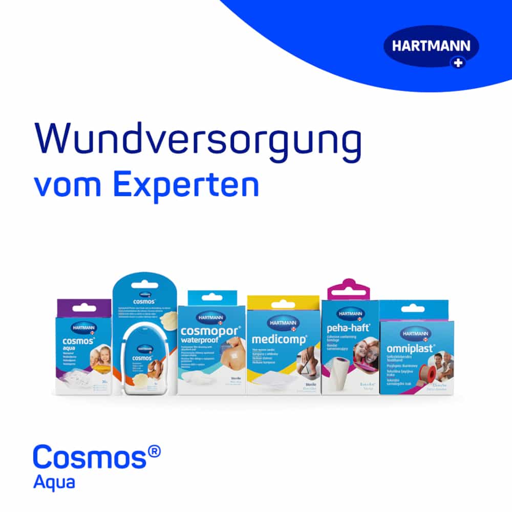 HARTMANN cosmos aqua Pflaster 20 St Pflaster