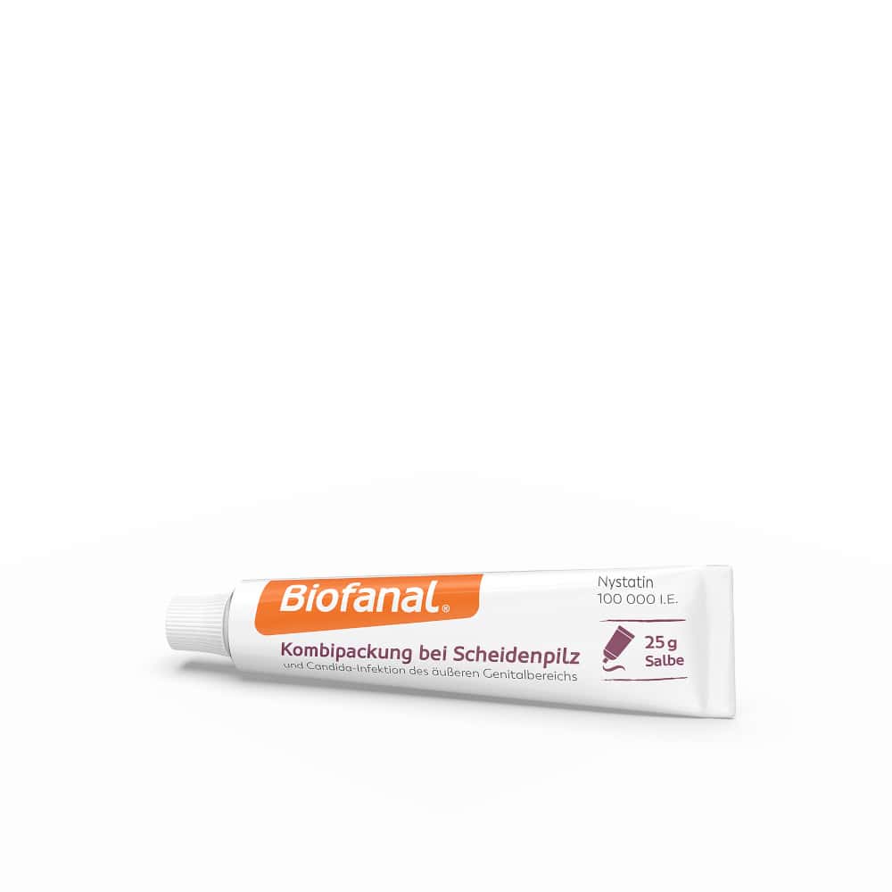 Biofanal Kombipackung bei Scheidenpilz 1 Packung Kombipackung