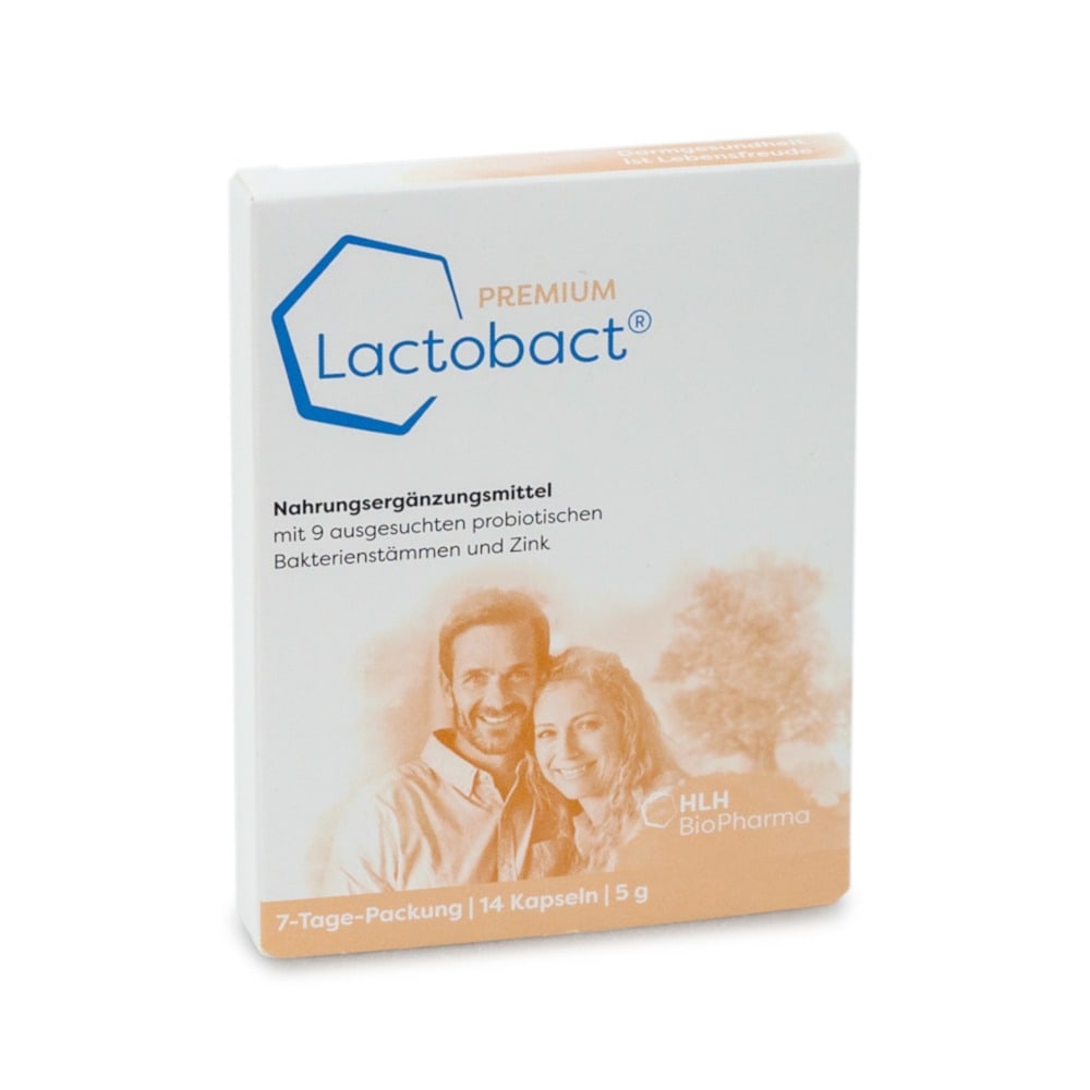Lactobact PREMIUM 14 St Kapseln magensaftresistent