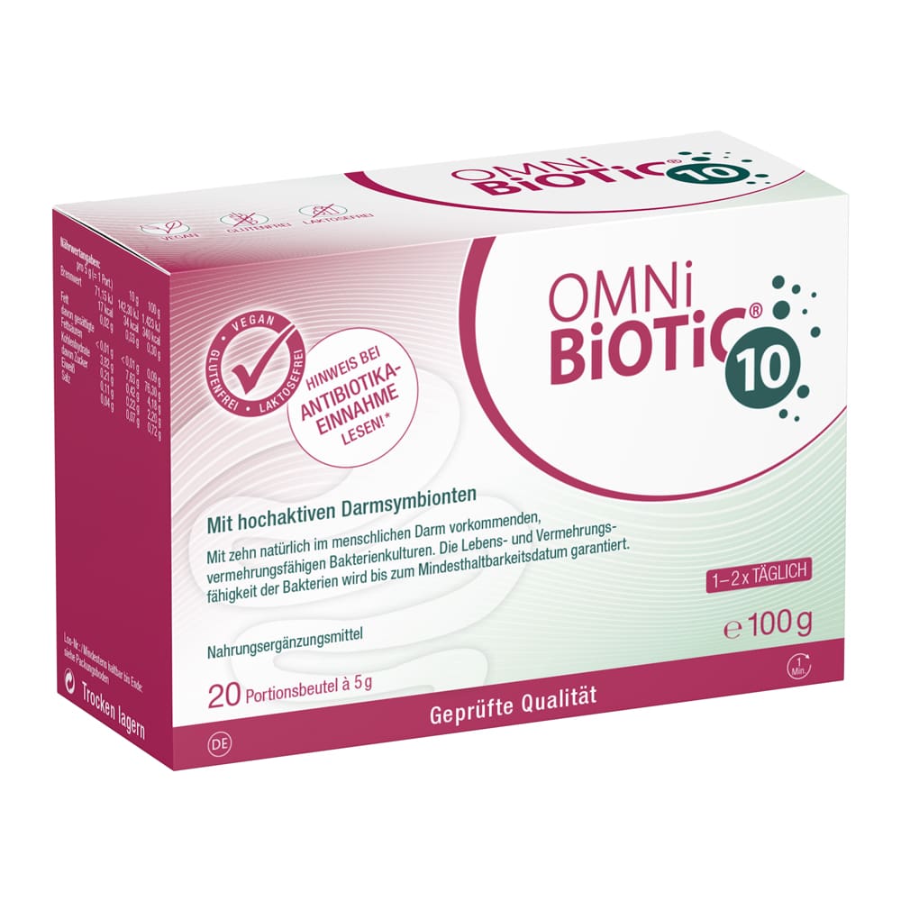 OMNi-BiOTiC 10  20X5 g Pulver