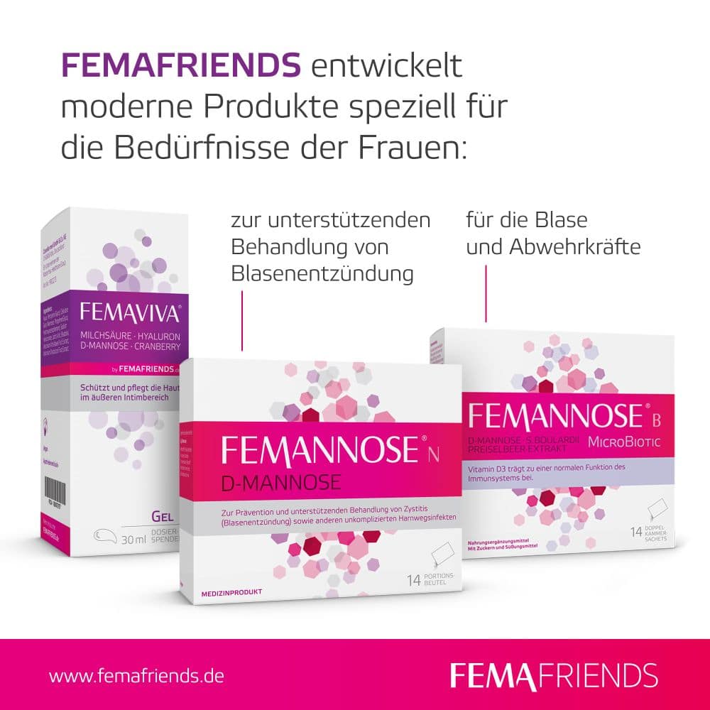 FEMAVIVA Gel Dosierspender 30 ml Gel