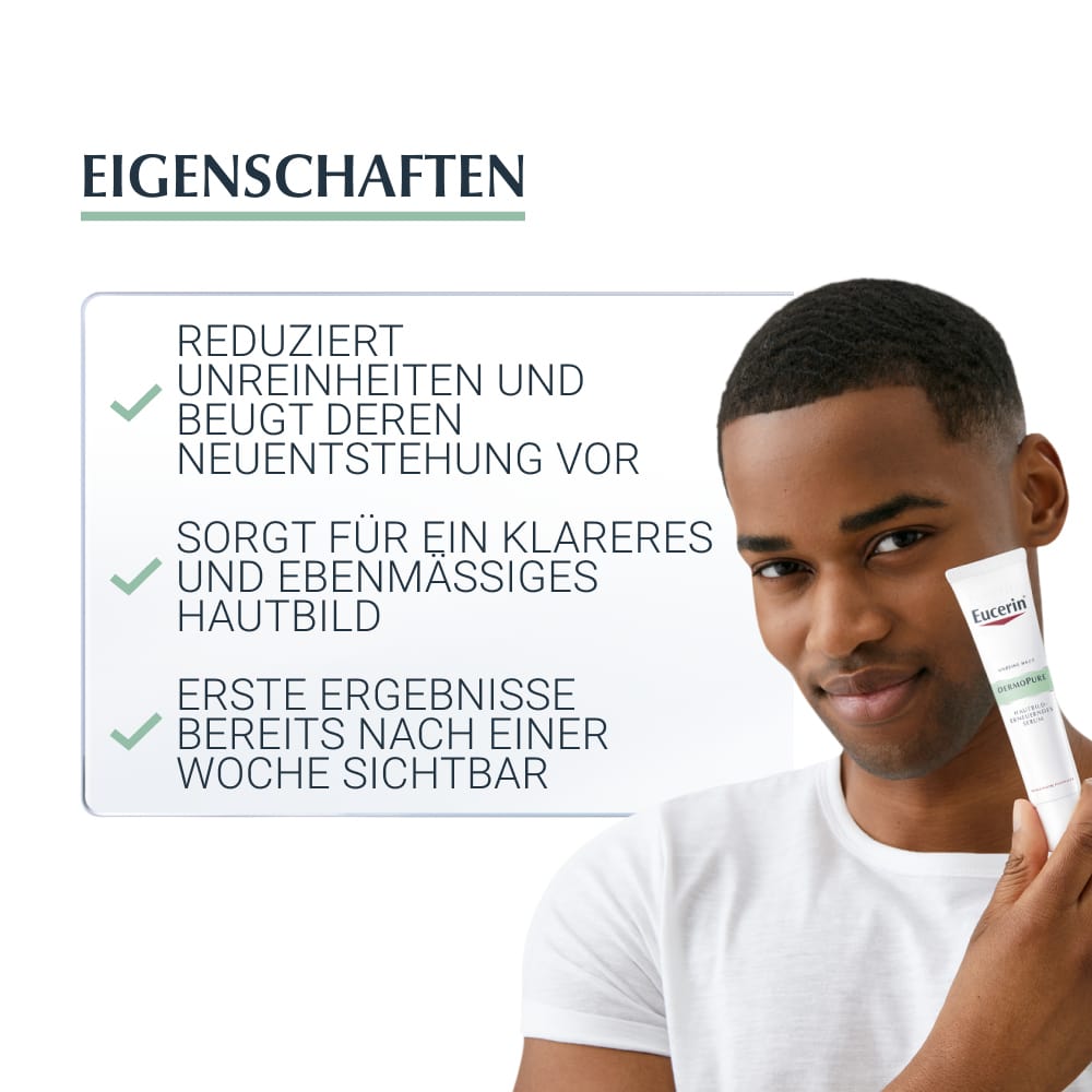 Eucerin DERMOPURE HAUTBILDERNEUERNDES SERUM + 3 € sparen* 40 ml Konzentrat