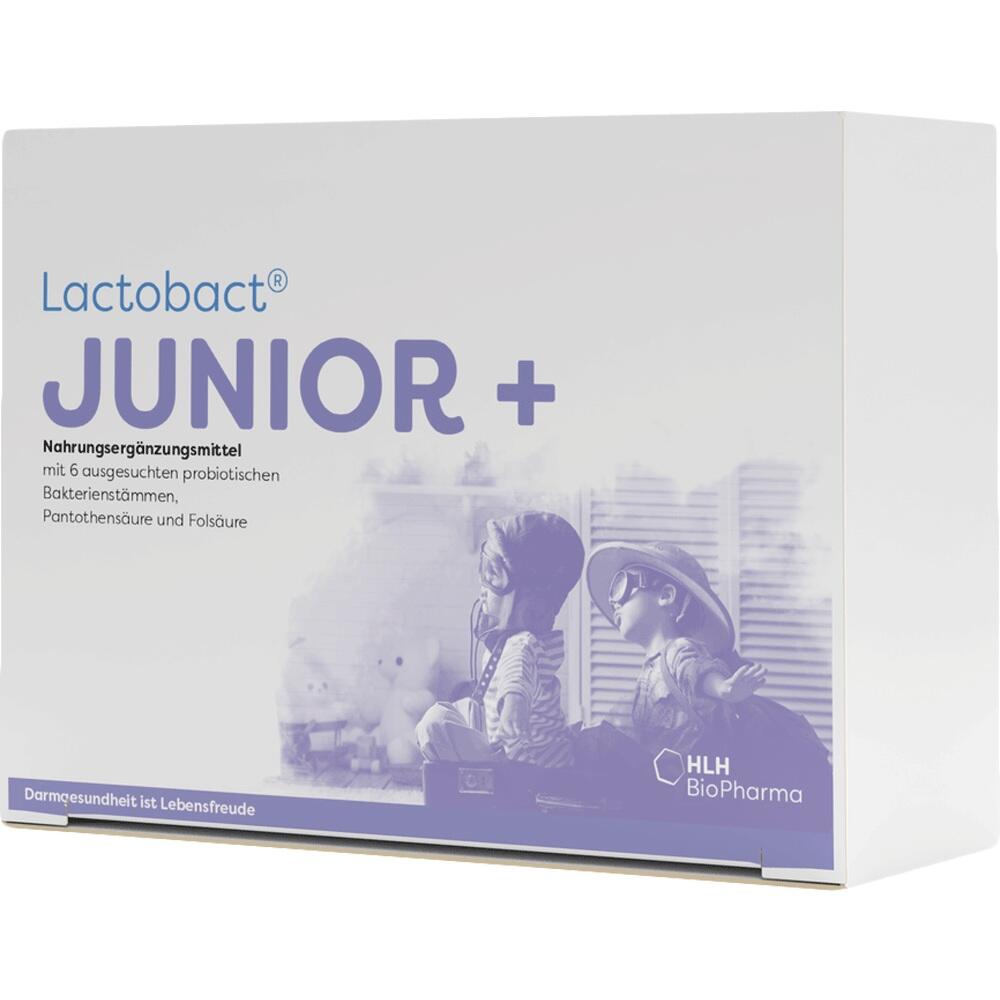 Lactobact Junior+ 90-Tage-Packung Beutel 90X2 g Beutel
