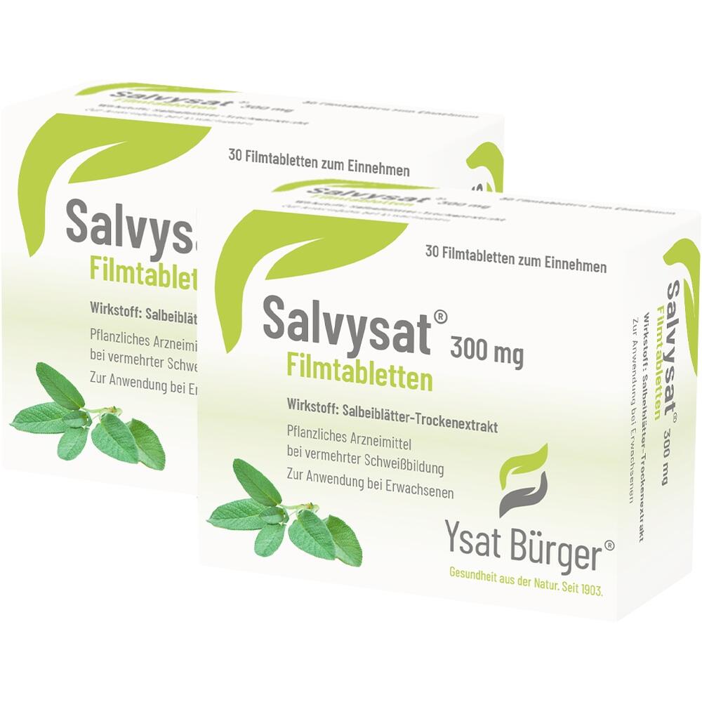 Salvysat 300mg Filmtabletten  2X30 St Filmtabletten