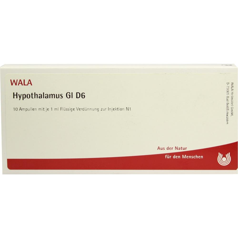 Hypothalamus GL D6 10X1 ml Ampullen