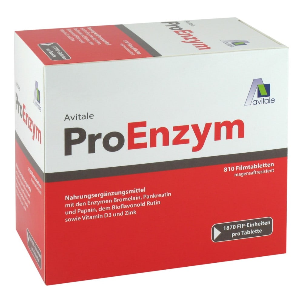 Avitale ProEnzym 810 St Tabletten magensaftresistent