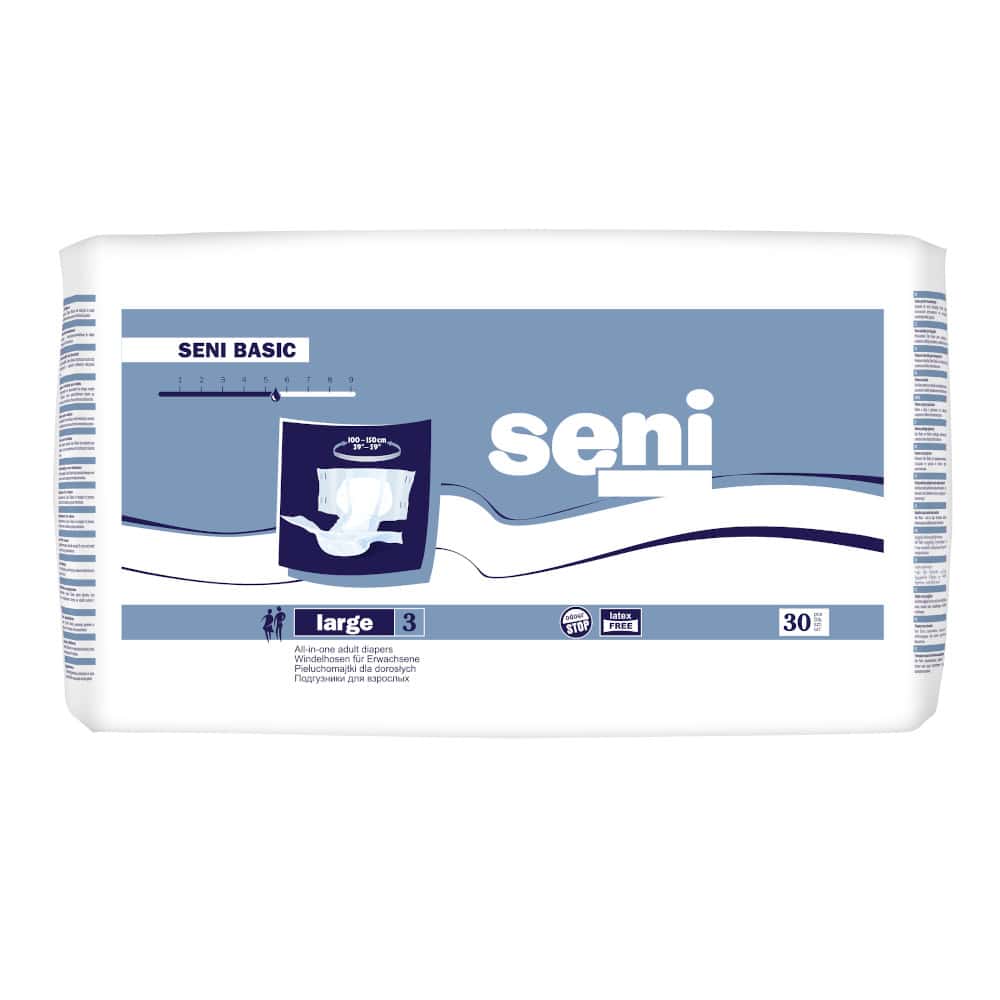 SENI CLASSIC Basic Inkontinenzhose Gr.L 30 St