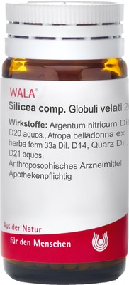 WALA Silicea comp. 20 g Globuli