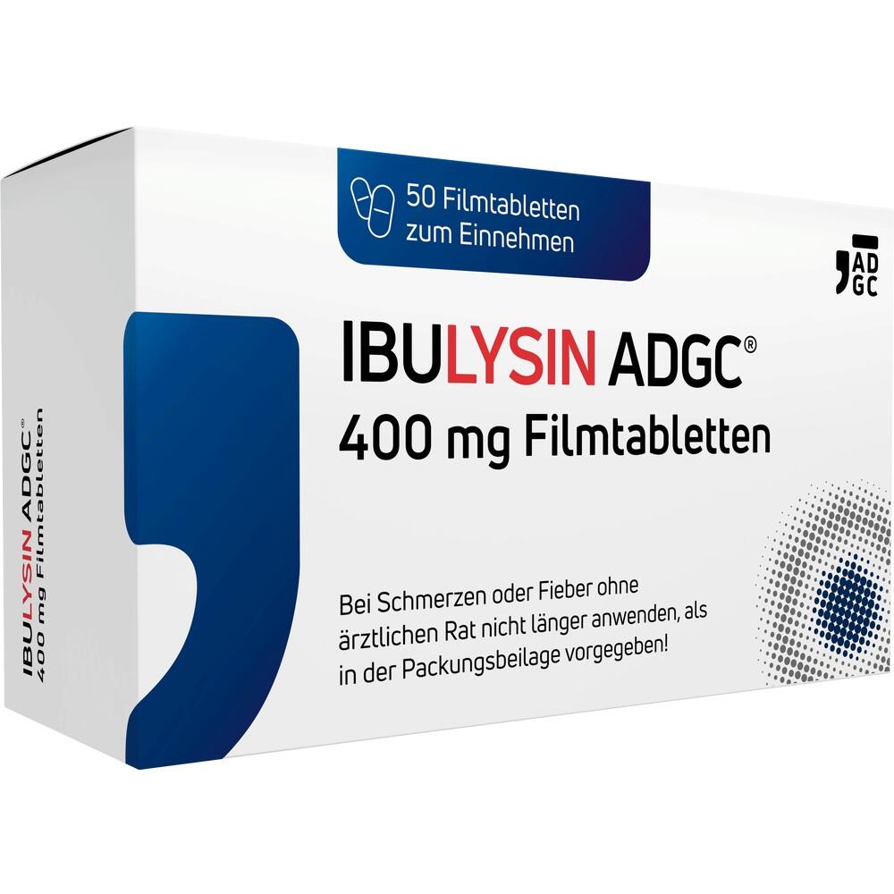 IBULYSIN ADGC 400 mg 50 St Filmtabletten