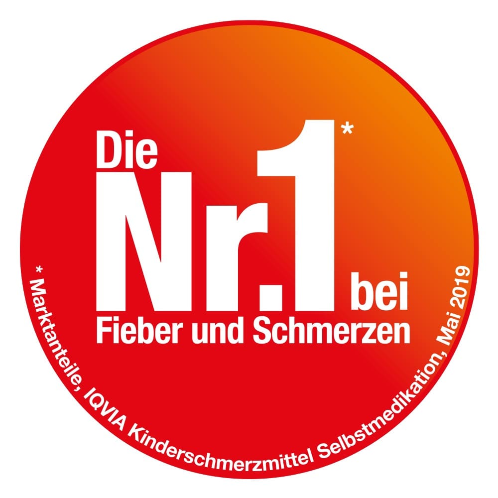 NUROFEN Junior Fiebersaft ERDBEER 2% 100 ml Suspension zum Einnehmen