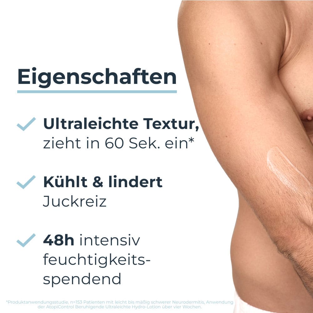 Eucerin AtopiControl Beruhigende Ultraleichte Hydro-Lotion 400 ml Lotion
