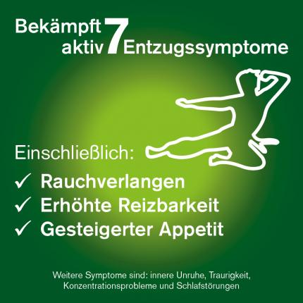 nicorette 2 mg Nikotinkaugummi freshmint für Raucher zum Aufhören