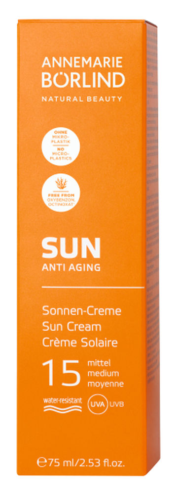 ANNEMARIE BÖRLIND SUN ANTI AGING Creme LSF 15 75 ml Creme