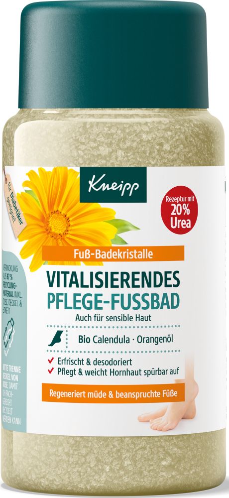 Kneipp Vitalisierendes Pflege-Fußbad 600 g Salz