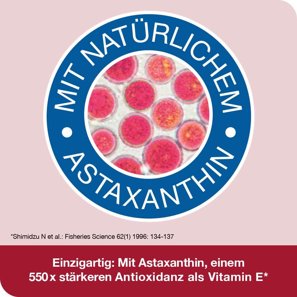 omega3-Loges plus Astaxanthin 120 St Kapseln