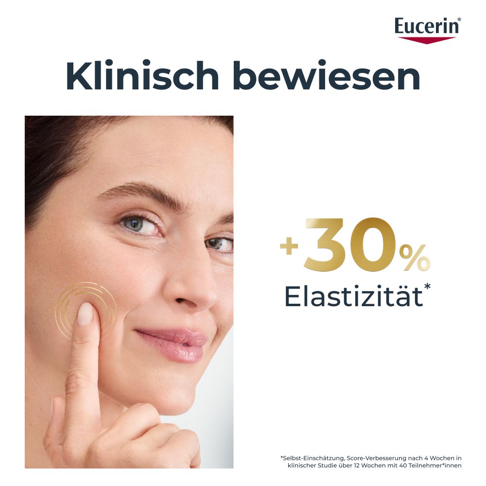 Eucerin HYALURON FILLER + ELASTICITY TAG LSF 30  50 ml Creme
