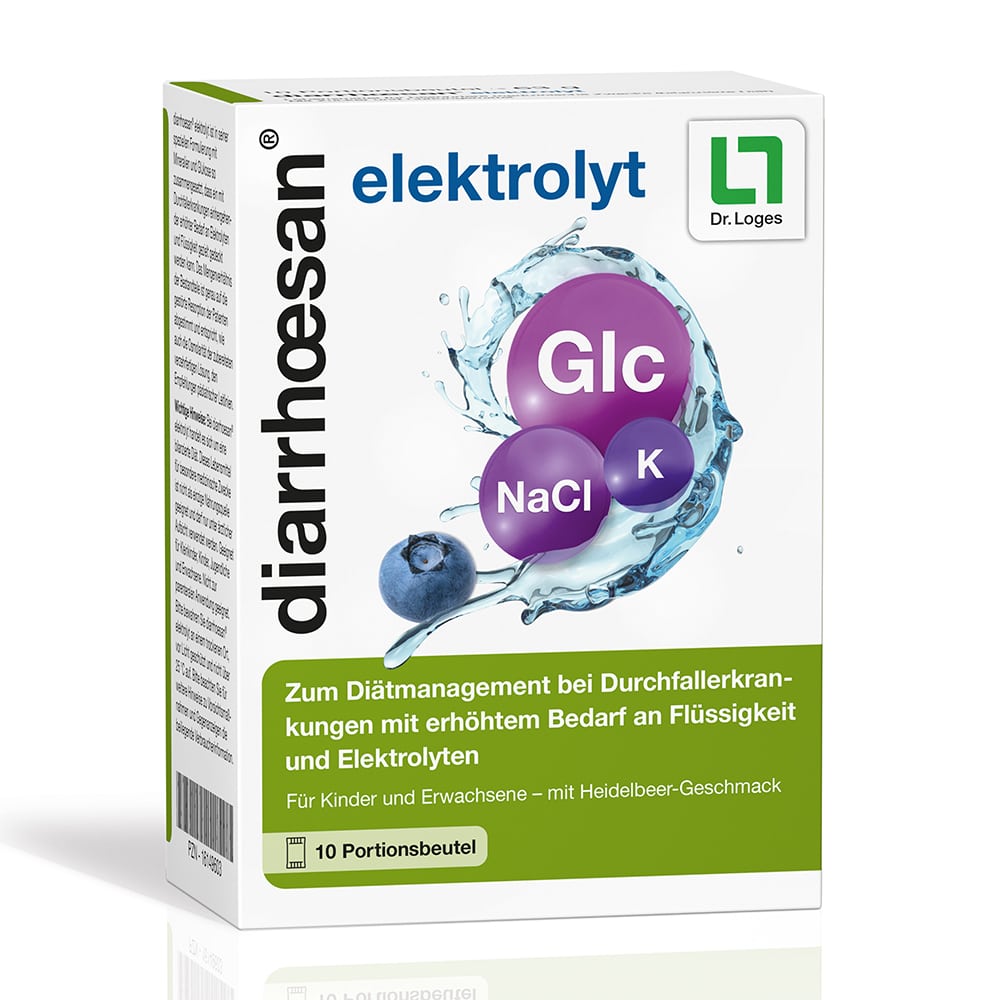 diarrhoesan elektrolyt  10 St Pulver zur Herstellung einer Lösung zum Einnehmen