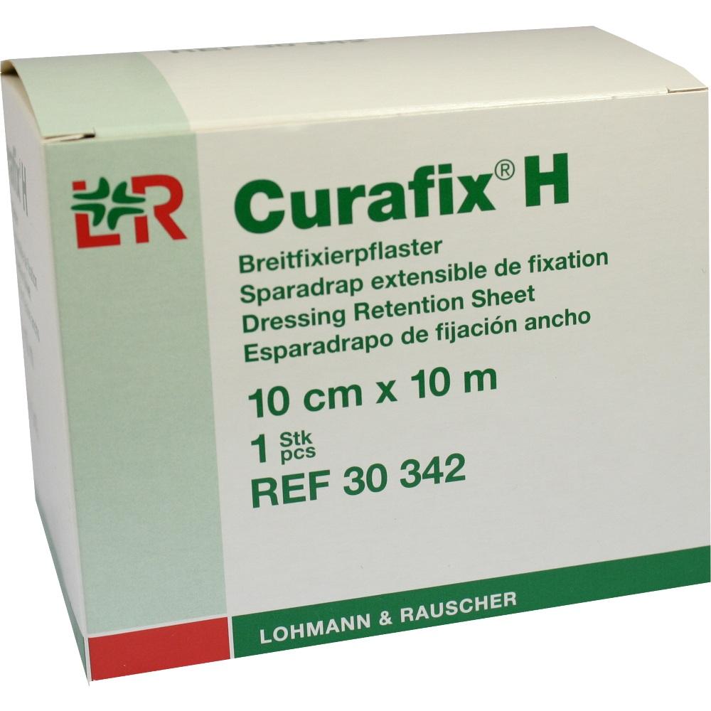CURAFIX H Fixierpflaster 10 cmx10 m 1 St Pflaster