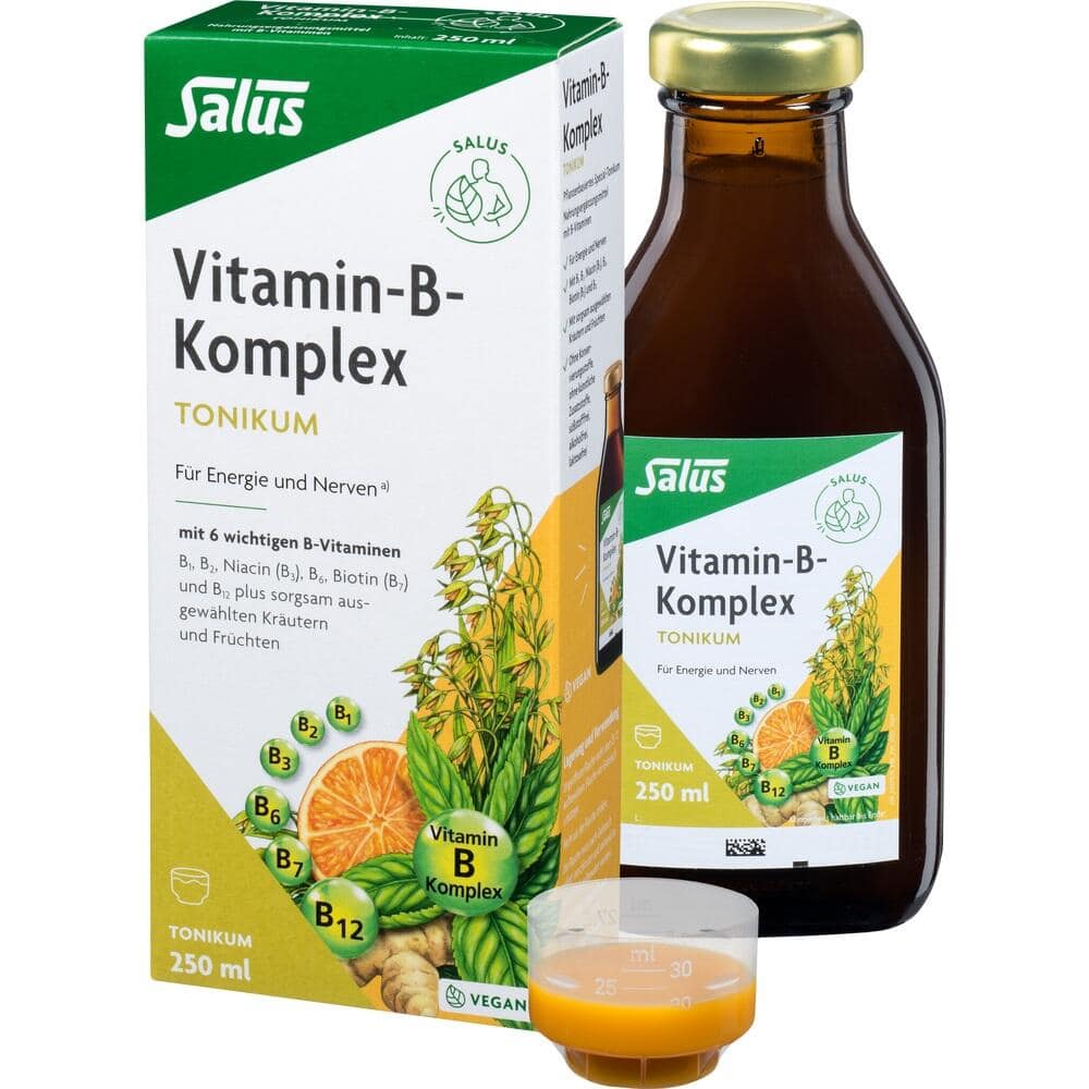Salus Vitamin-B-Komplex Tonikum  250 ml Tonikum
