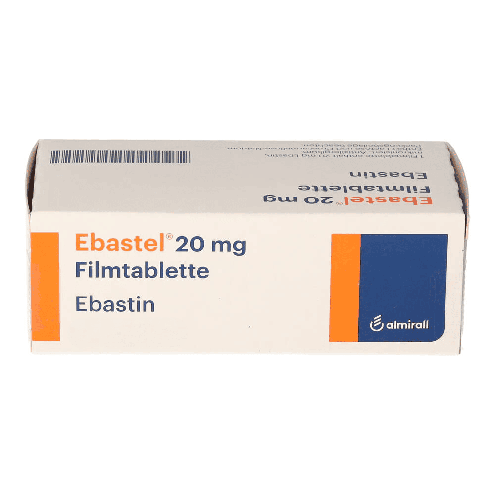 Ebastel 20mg 20 St Filmtabletten