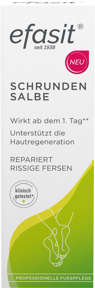 efasit SCHRUNDEN SALBE 60 ml Salbe efasit SCHRUNDEN SALBE 60 ml Salbe