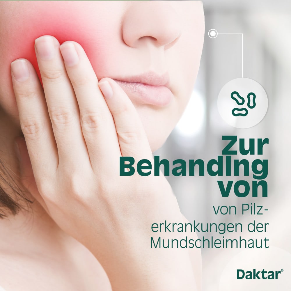 Daktar 2% Mundgel 20 g Gel
