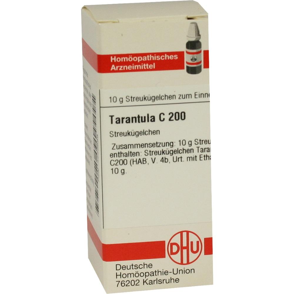 TARANTULA C 200 Globuli 10 g Globuli