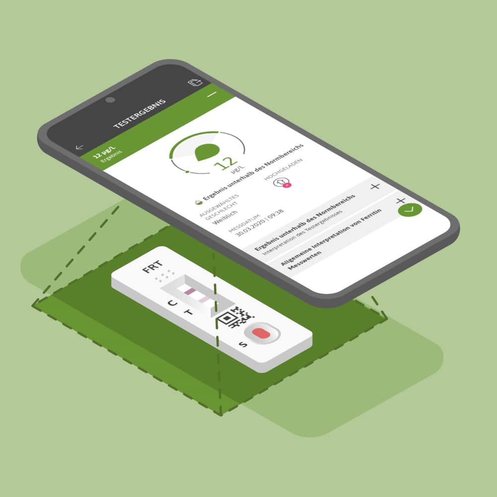 Preventis SmarTest Ferritin Home 1 St Test