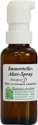 IMMORTELLE Akut Hautspray 30 ml Spray