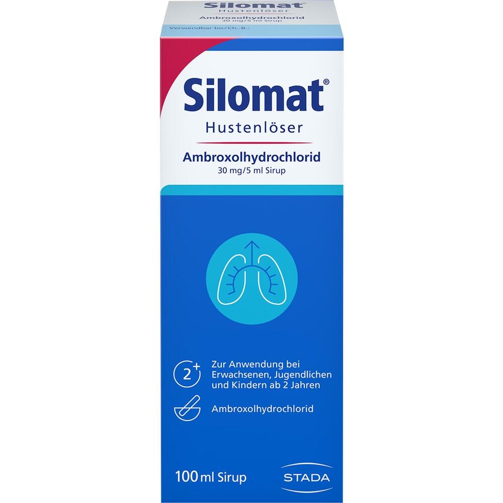 Silomat Hustenlöser Ambroxolhydrochlorid 100 ml Sirup