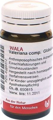 WALA Valeriana comp. Globuli 20 g Globuli