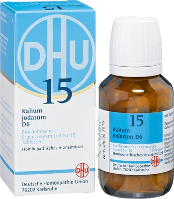 DHU Schüssler-Salz Nr. 15 Kalium jodatum D 6  200 St Tabletten