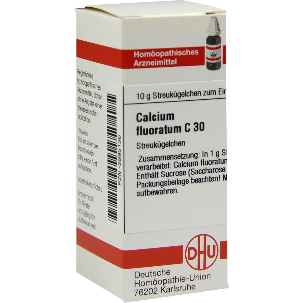 CALCIUM FLUORATUM C 30 Globuli 10 g Globuli
