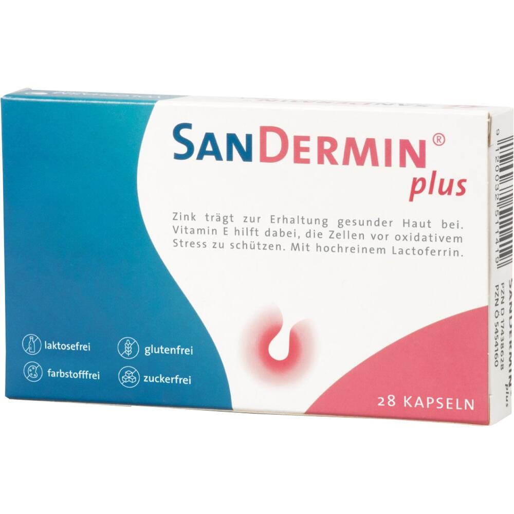 SANDERMIN plus 28 St Kapseln