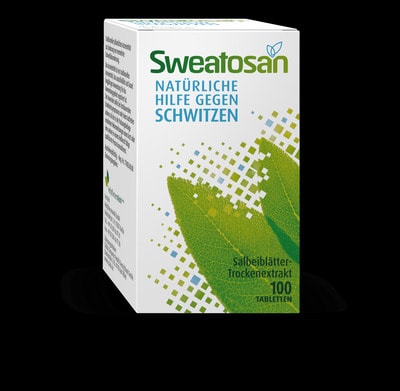 Sweatosan 100 St Überzogene Tabletten