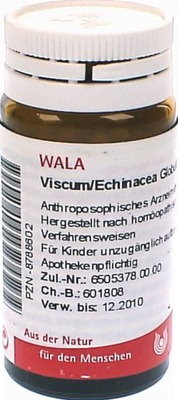 Viscum/Echinacea Globuli 20 g Globuli