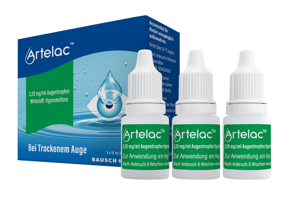 Artelac Augentropfen 3X10 ml Augentropfen