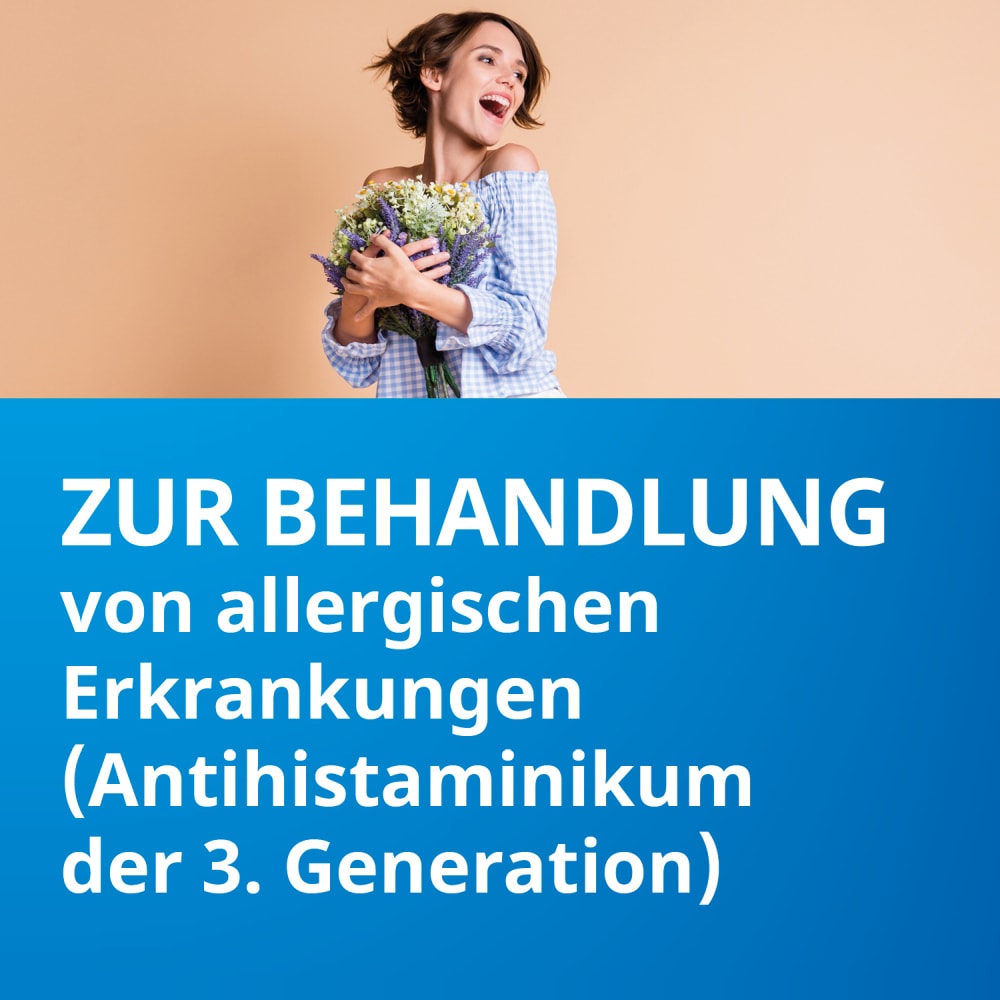 Desloratadin STADA 5mg  50 St Filmtabletten