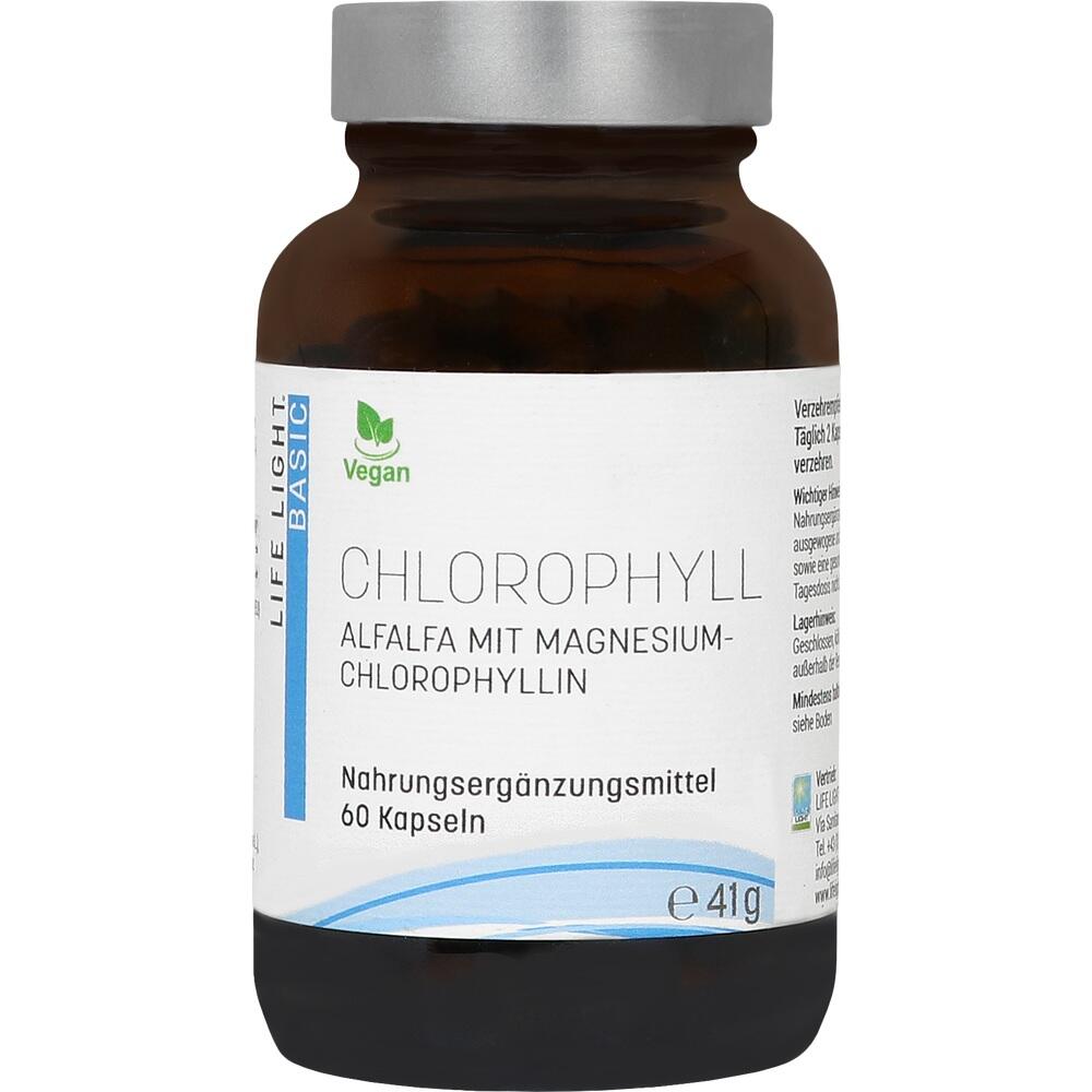 CHLOROPHYLL Kapseln 60 St Kapseln