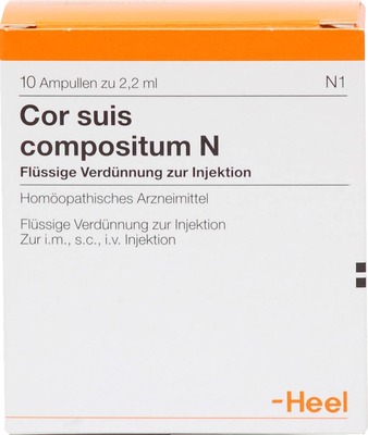 COR SUIS Compositum N Ampullen 10 St Ampullen