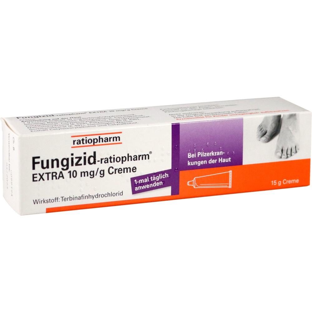 Fungizid-ratiopharm EXTRA 10 mg/g 15 g Creme